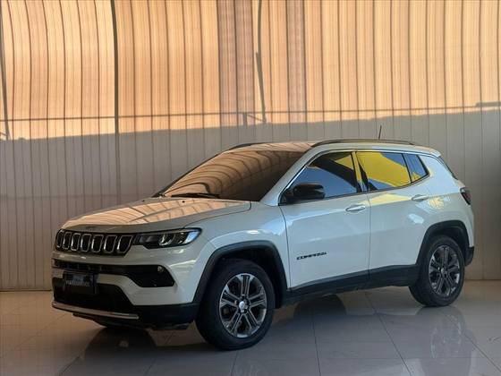 JEEP COMPASS 1.3 T270 TURBO FLEX LONGITUDE AT6 JEEP COMPASS 1.3 T270 TURBO FLEX LONGITUDE AT6